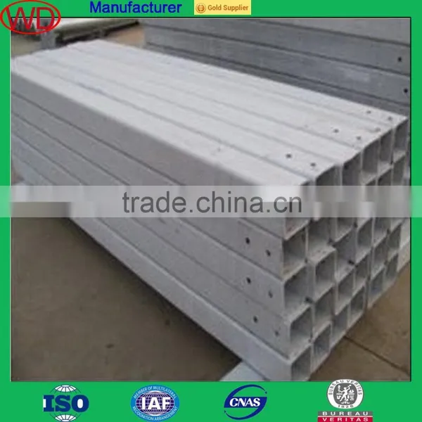 Hot Galvanized Highway Guardrail Square Post photo-4