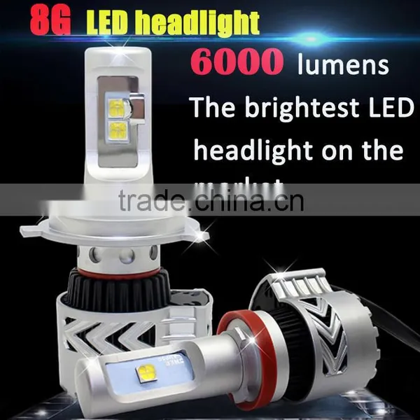 Car LED Headlight 8G