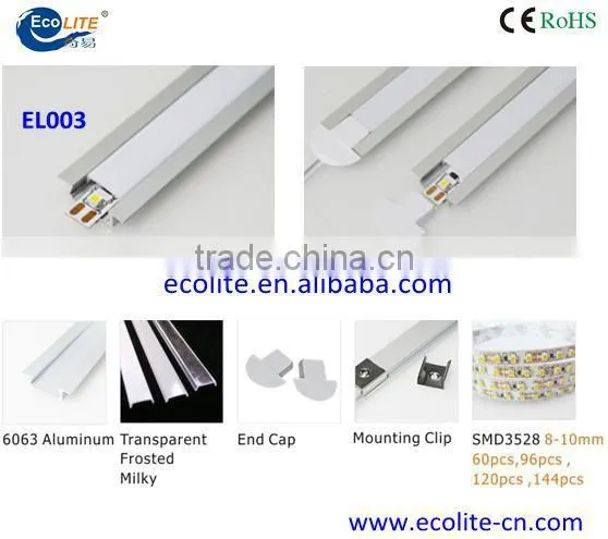 LED Aluminum Profile Various Size and Shape Aluminium Extrusion Profile photo-2