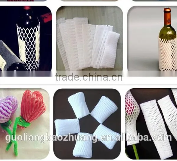 FDA Approved Food Grade Polythene Expanded Foam Plastic Socks For The Transportation Of Mangoes photo-2
