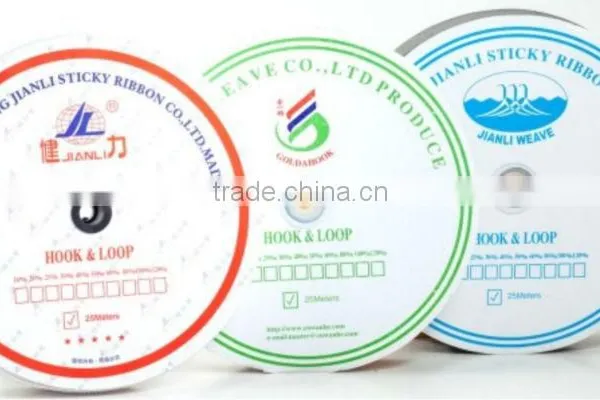 60%nylon&40%poly Hook and Loop Tape photo-2