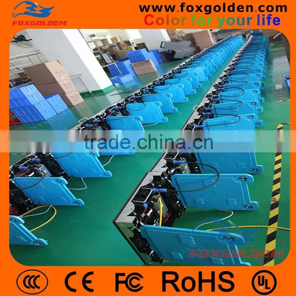 P3 Indoor Die-casting HD LED Screen for Meeting Room photo-2