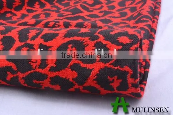 Mulinsen Textile High Quality Dyed Jacquard Rayon Polyester Fabric photo-4
