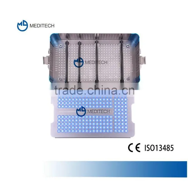 Spinal Pedicle Screw Box Orthopedic Surgical Instruments Sterilization Box photo-2