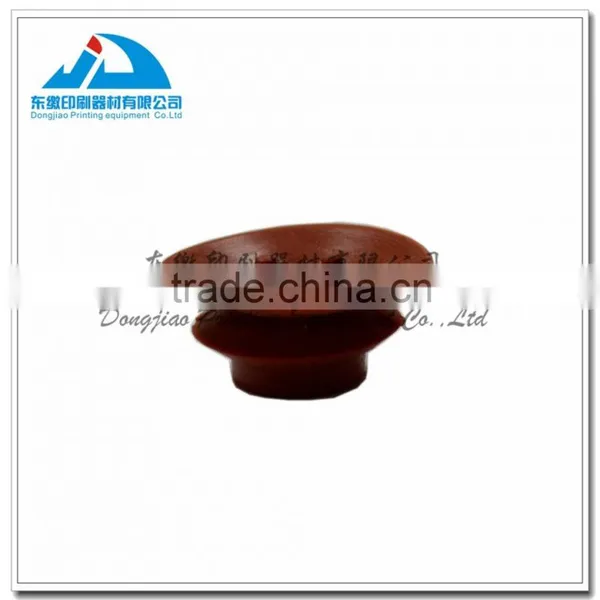 Red Silica Gel Offset Printing Machine Rubber Sucker