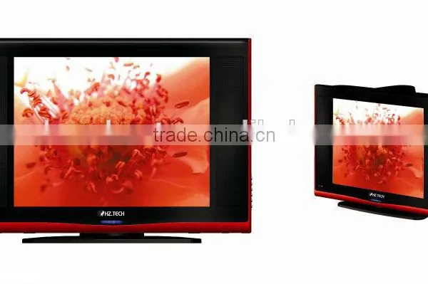 21 Inch Ultra Slim Crt tv With Revolving Base
