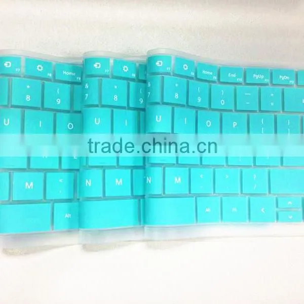 Silicone Keyboard Cover for Microsoft Surface Pro 3 Type Cover photo-4