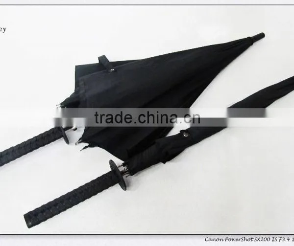 Long Handle Sword Japanese Rain Umbrella photo-4