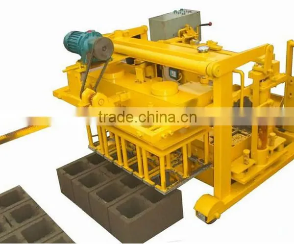 QT40-3A Small Automatic Cement Hollow Block Moulding Machine, Hydraulic Press Brick Machine photo-3
