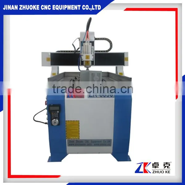 2.2kw Spindle Wireless Handwheel 4axis Metal Cnc Engraving Machine 6090 Supplier's Choice