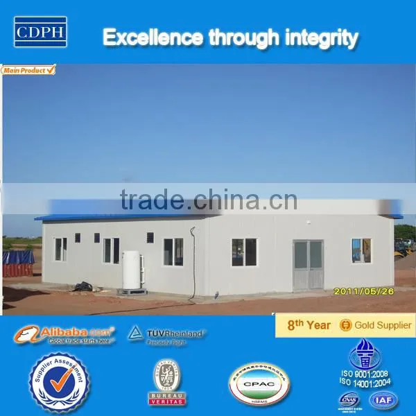China Prefab House, Beautiful Container Prefab House