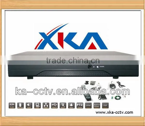 4ch Mobile Dvr Network View Portable Stand Alone Cctv 7204