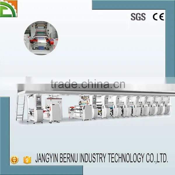 BRNY Automatic Color Rotogravure Packaging Printing Machine photo-4