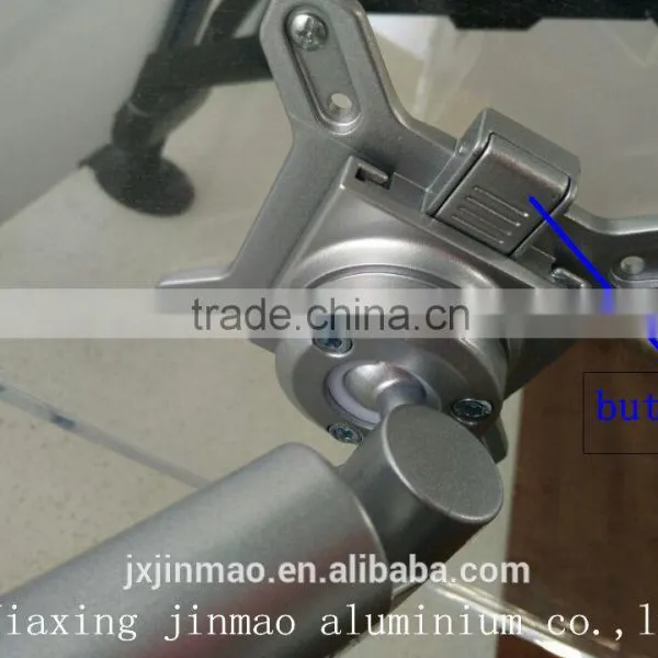 Monitor Can be Stopped in Any Angle Computer Monitor Arm Vesa Mount Lcd Monitor Arm photo-3