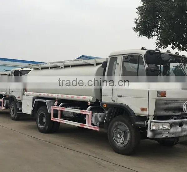 Hot Export Dongfeng 15000liters Oil Tanker Truck photo-5