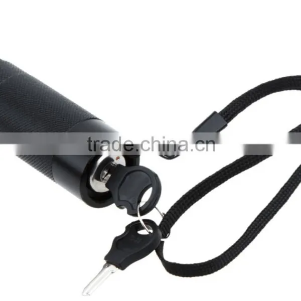 New Arrival Adjustable 50000mW Focus Burning Match Lazer 301 Green Laser Pointer Pen With Safe Key for Sale 10000 Meters photo-2