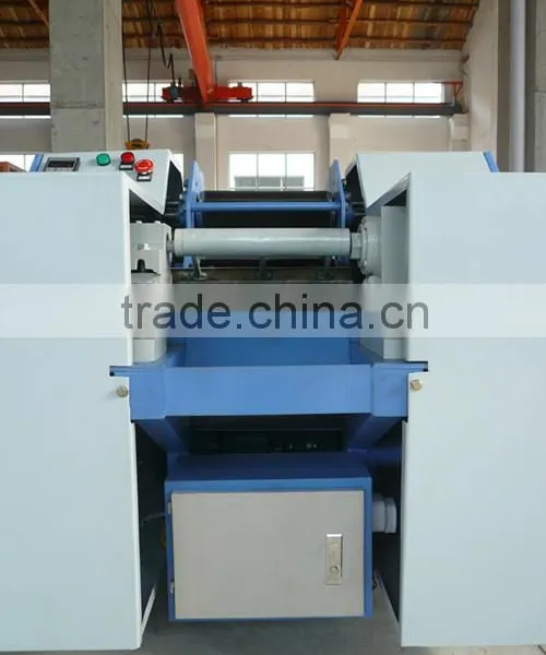 Mini Automatic Proof Machine/cotton Wool or Chemical Fiber Carding Machine photo-4