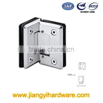 High Quality Factory Price Aluminium Hinges For Glass Door