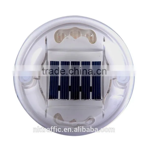 Nokin Traffic Flashing Frequency 2HZ Solar Powered Traffic Light photo-4