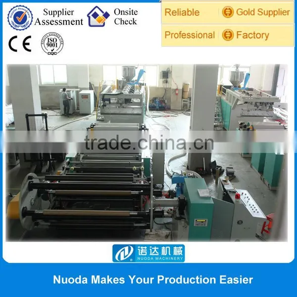 Multi-layer Extrusion Eva Sheet Making Machine photo-6