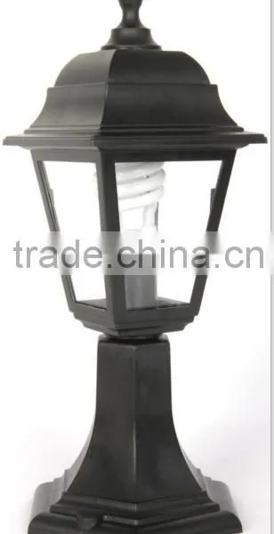 Gate Pillar Light/palstic Outdoor Garden Light/cheap Gate Standing Light/CE,ROHScertificate Classical photo-2