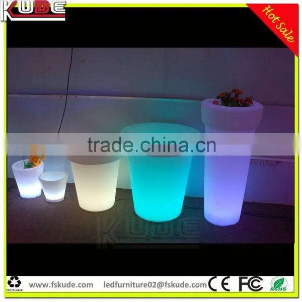 Bar Used LED Stool/LED Curved Bench With 16colors Changing photo-4