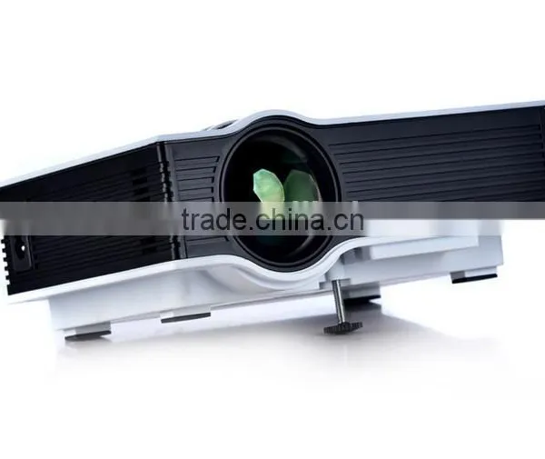 UC 40 800*480 800 Lumens Mini Projector for Home Theater Business Training Presentation photo-2