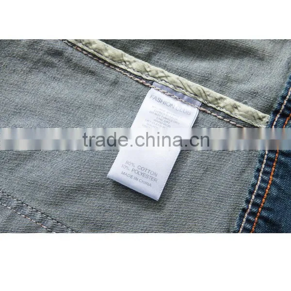 Hot Sale New Style Popular Jean Jacket Pattern Factory photo-4