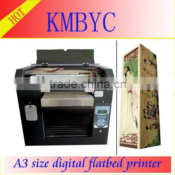 Wood sheet printer and Wood veneer Wood Flatbed Printer