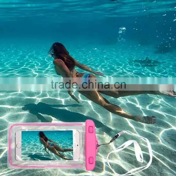 Top Selling Newest Model Mobile Phone Waterproof Bag Quality Choice