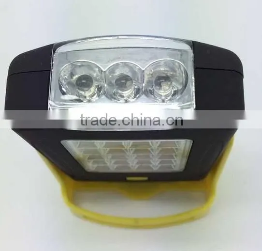 20SMD+3LED Rechargeable Work Light With Hook and Magnet photo-4