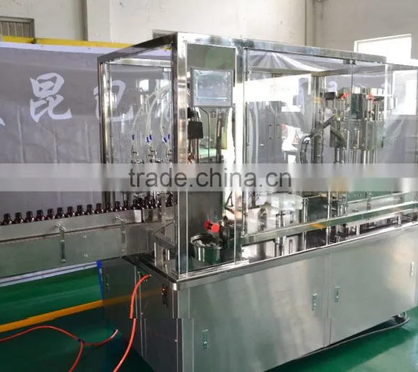 Syrup Filling Production Machine photo-3