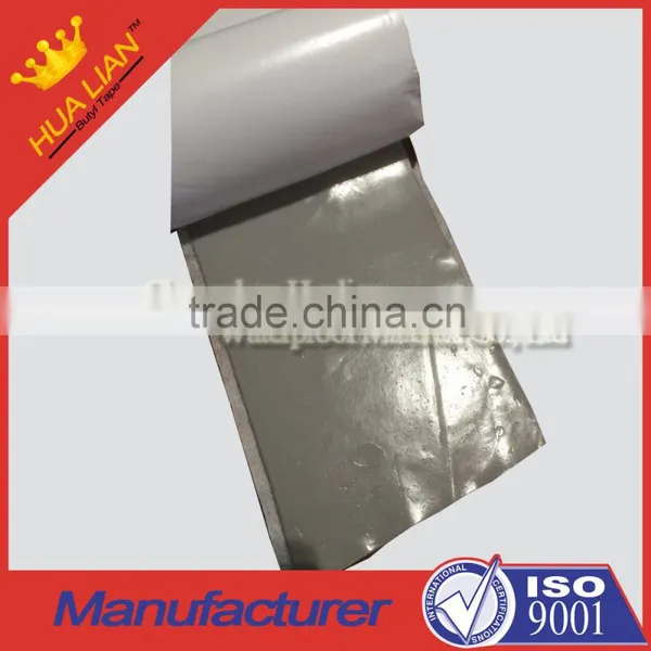 Waterproof Roofing Pure Butyl Roll Non-woven Adhesive photo-5