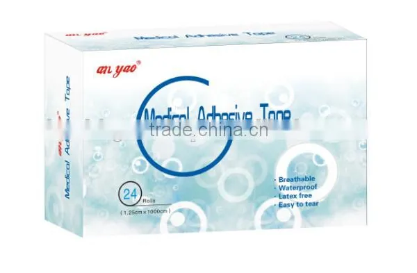 Pvc Cotton Paper Medical Adhesive Tape, Surgical Adhesive Plaster photo-2