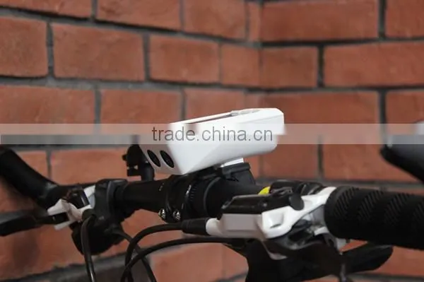 Shanren Raptor 300 LM LED Light Cycle Bicycle Parts With Smart Bike Computer photo-5