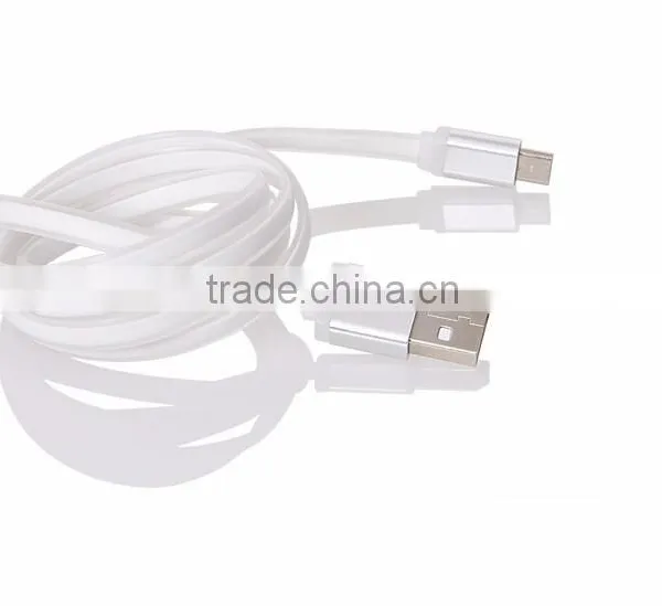 New Design Colorful TPE Round Noodles High Speed Micro Usb Cable Pigtail(OEM ODM) photo-5