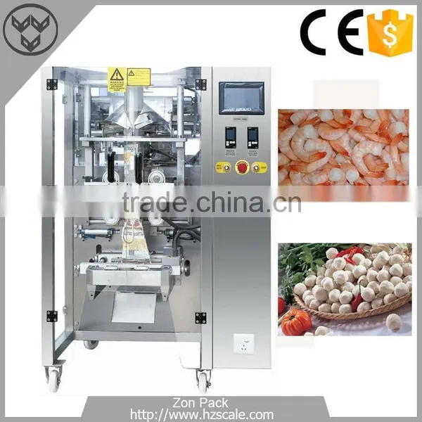 5-70 Bags/Min Max Film Width 420mm Frozen Food Packaging Machine photo-3