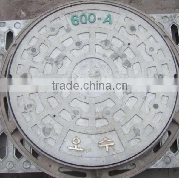 Circular Ductile Casting Manhole Cover photo-6