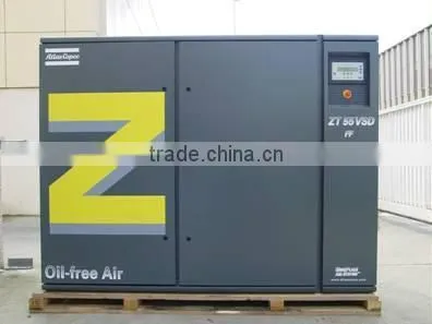 Atlas Copco 55kw VSD no oil air compressor
