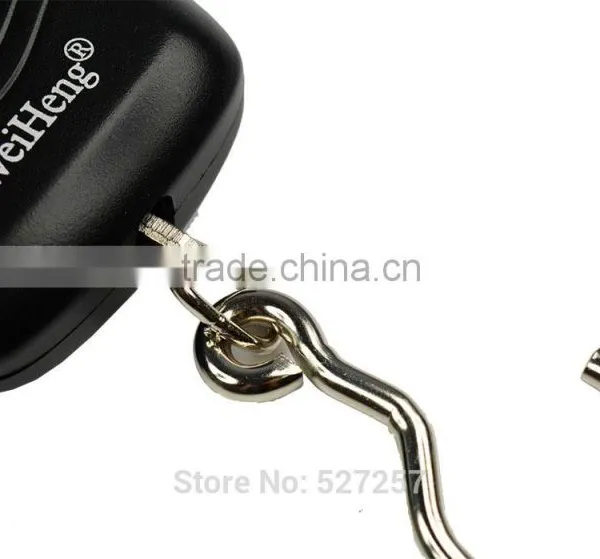 50Kg /5g Digital Hanging Luggage Fishing Pocket Weight Scale photo-4