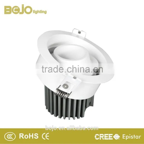 10W High Lumens Led Downlight With Pig Mouth photo-4