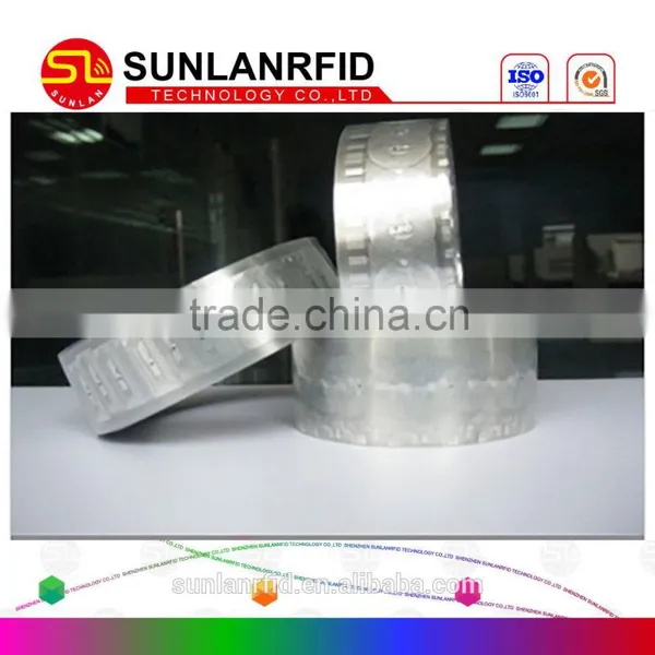 HF13.56MHZ RFID Inlay Dry Stickers Label Inlay Antenna Material Etching Aluminium Foil photo-5