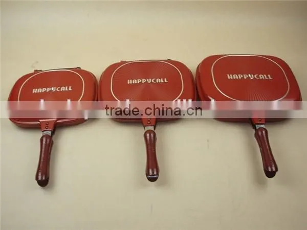 Aluminum Alloy Double Sided Frying Pan