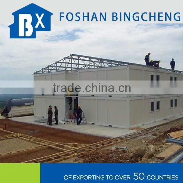 Prebuilt Luxury Steel Home Container for Sale photo-2