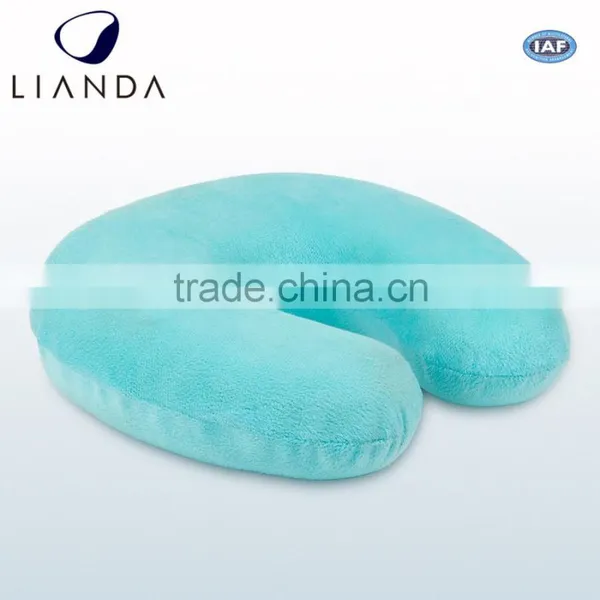 Comfortable Latest Design u Shape Neck Pillow With Simple Logo photo-4