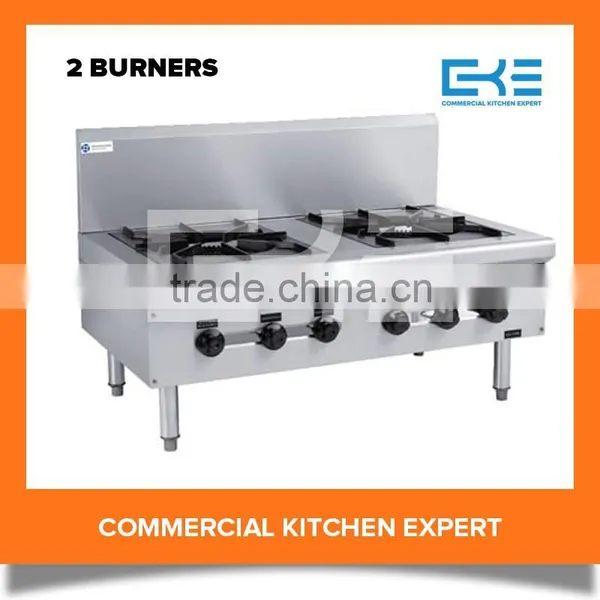 Table Counter Top Royal National Universal Stainless Steel or Cast Iron Gas Cooker Stove