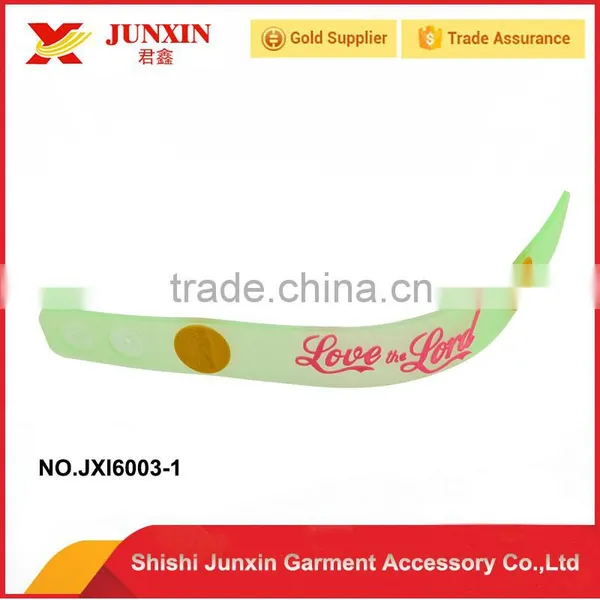 2016 Cheap Wholesale DJ Wristbands Silicone Custom Bangles photo-2