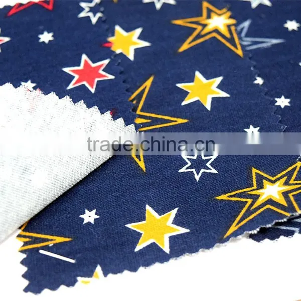Popular Yarn Dyed Pattern High Quality Printed 21sx21s 96% Cotton 4% Spandex Poplin Fabric photo-4