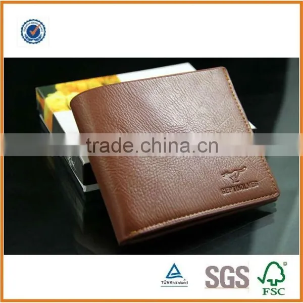 Fashional Men's Wallet Cheque Holder Men's Wallet With Multi-function Pocket