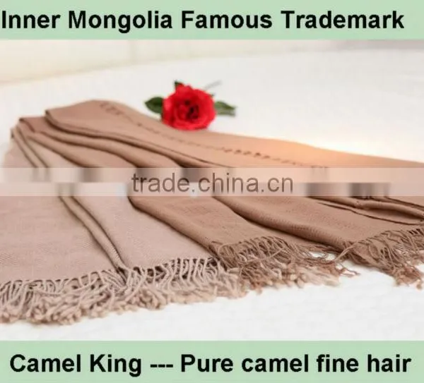 Different Styles Camel Wool Shawl Scarves